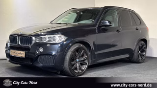 BMW X5 xDrive40d M Sport PANO-FOND-HUD-DYNAMIK-LEDER Used vehicle for sale | First registration 04/2014 | Price 26.999 €