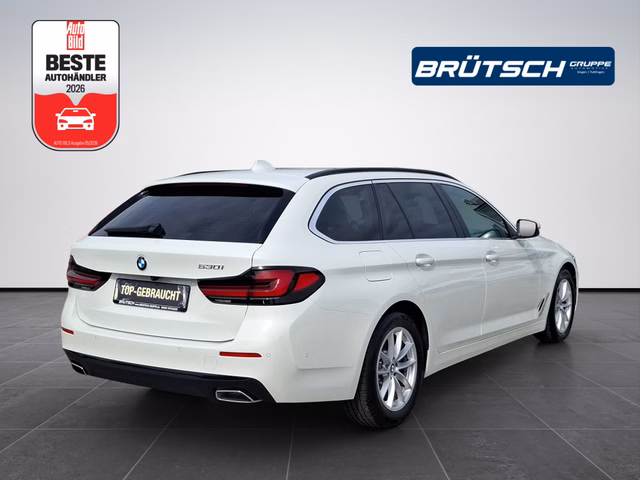 BMW 530 i Touring / AUTOMATIK / NAVI / LED / KAMERA / SITZHEIZUNG - bilder 4