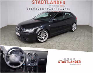 Audi A3 1.6 Attraction 18 Zoll & Vogtland Fahrwerk