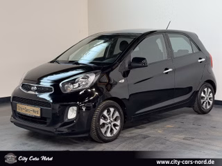 Kia Picanto Spirit PDC+ALU+KLIMA+SHZ+LHZ Gebrauchtwagen Kaufen | EZ 03/2017 | Preis 7.999 €