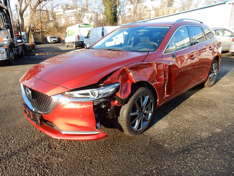 Mazda 6 Kombi 2.5i Sports-Line Autom. Navi.