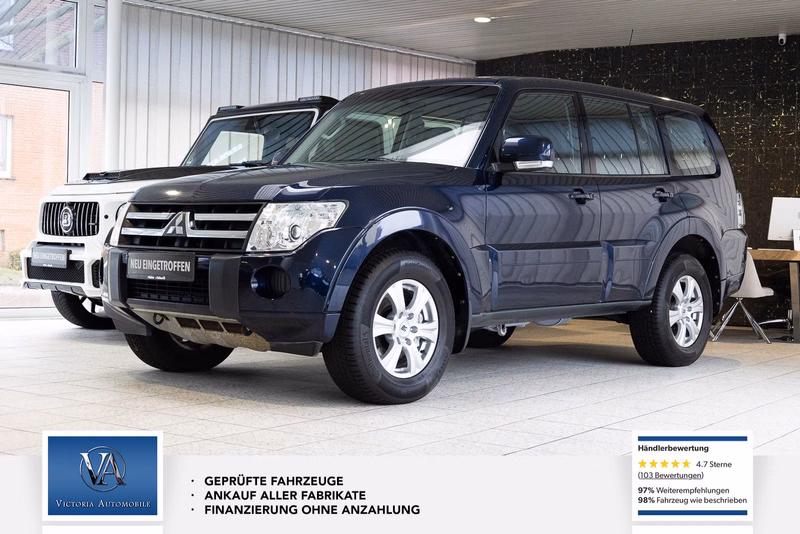 Mitsubishi Pajero 3.2 DI-D Invite 7 Sitzer 1.Hand Scheckhft