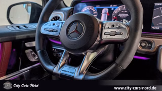 Mercedes-Benz G 63 AMG EXCLUSIVE-DES. MAGNO-NIGHT-360°-DISTR+ - bilder 18