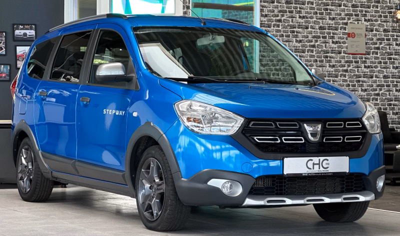 Dacia Lodgy Stepway KAMERA|NAVI|SITZHZG