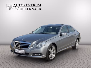 Mercedes-Benz E 350 Lim. 4Matic *1.HAND*EXKLUSIV*DISTR*S-BELÜF