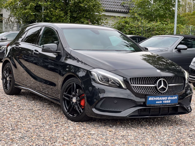 Mercedes-Benz A 180*AMG-LINE*KAMERA*SPORTPAKET*LED*AUTOMATIK*