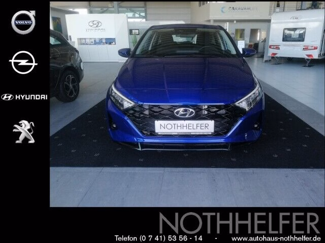 Hyundai i20 New 1.0 T-GDI 48V M/T Trend Komfortpaker Lichtpaket mit leichtem Hagelschaden