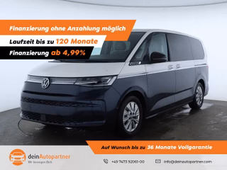 Volkswagen T7 Multivan Gebrauchtwagen Kaufen