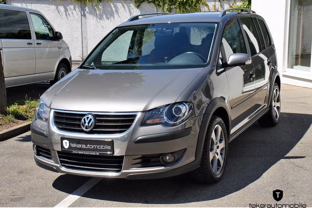 Volkswagen Touran CrossTouran 2.0 TDI DSG Gebrauchtwagen Kaufen | EZ 08/2007