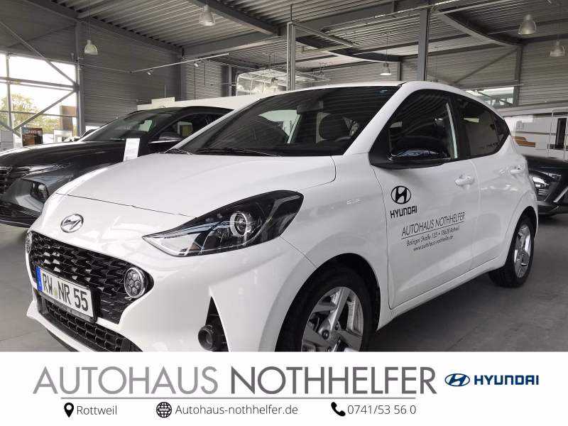 Hyundai i10 1.0 M/T Connect & Go 67PS Lenkradheizung / Navi / DAB+