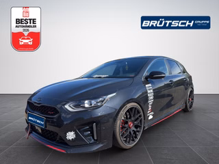 Kia Ceed 1.6 T-GDI GT AUTOMATIK / SCHIEBEDACH/ E-SITZE Gebrauchtwagen Kaufen | EZ 08/2020 | Preis 21.980 €