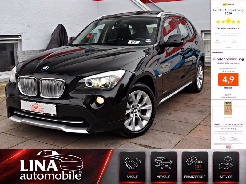 BMW X1 18i X-LINE 2.HAND PANO Leder BiXenon Klimaaut