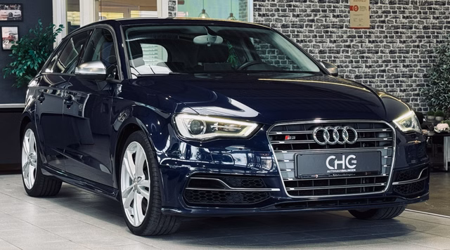 Audi S3 Sportback S tronic ABT|SHZ|MFL Gebrauchtwagen Kaufen | EZ 10/2013 | Preis 15.490 €