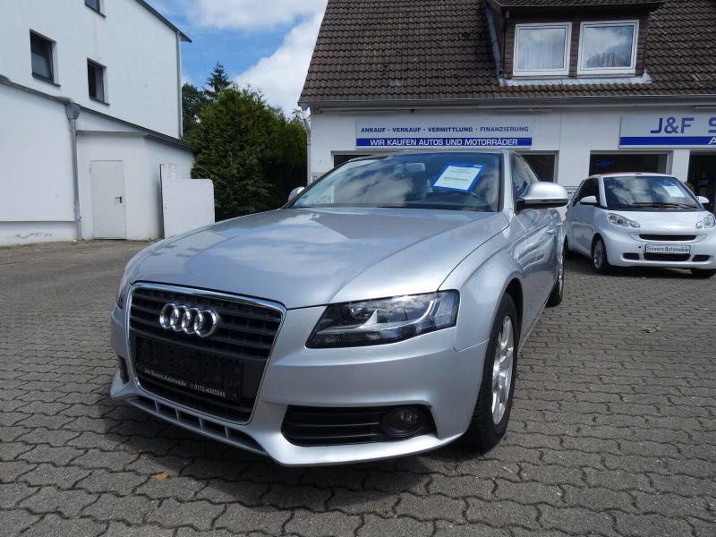 Audi A4 1,8 T Klima Sitzheizung Tempomat