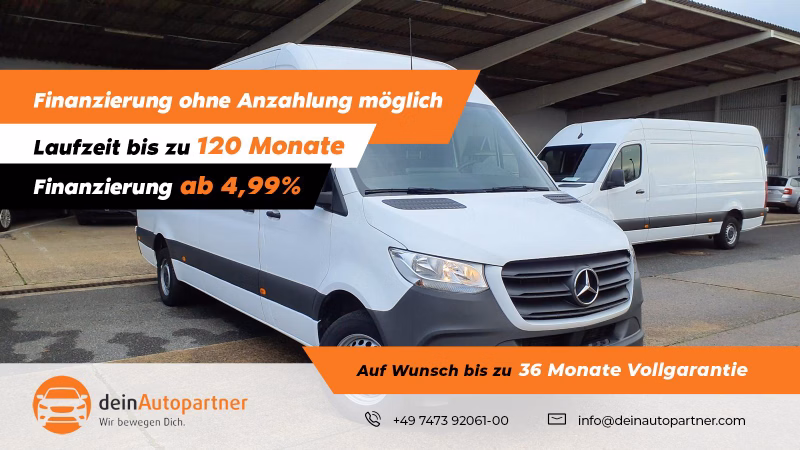 Mercedes-Benz Sprinter 317 CDI RWD L3 DAB/KLIMA/TEMPOMAT