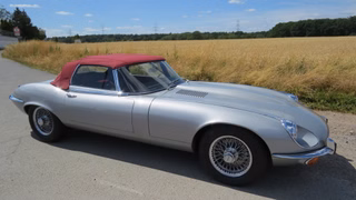 1973 Jaguar E-Type Roadster V12 Serie III