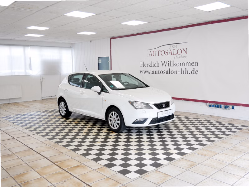 Seat Ibiza Style Salsa*1Vorb*Steuerkette NEU*Navi*PDC*Sitzheizung*