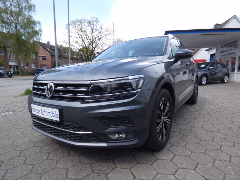 Volkswagen Tiguan Highline Panod. Kamera Head-up-Display
