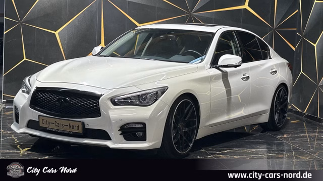 Infiniti Q50 3.5 V6 HYBRID SPORT AUT-ACC-360°-GSD-DAB-AHK - фото 1