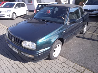 Volkswagen Golf Cabriolet Gebrauchtwagen Kaufen