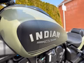 Daumennagel 5 - Indian Scout Bobber Limited + Tech Moss Green | 2026, Miller Auspuff & Sozia