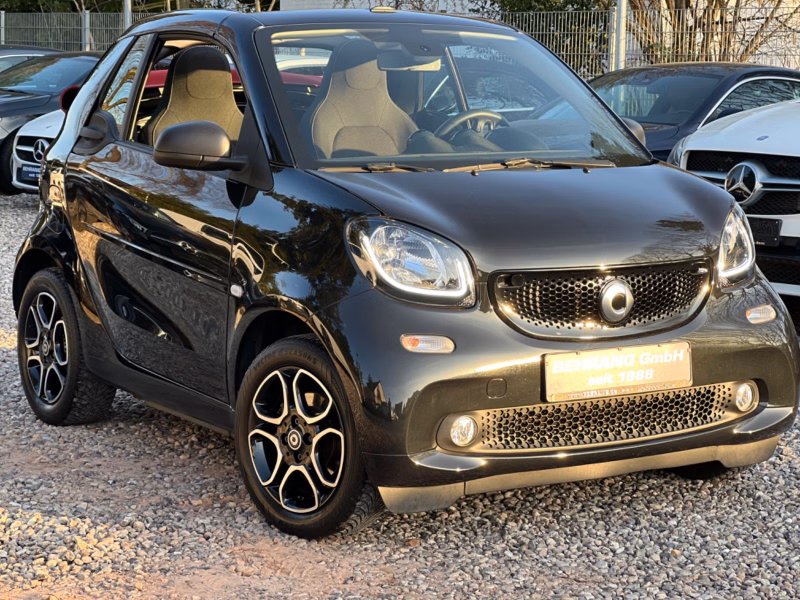 Smart ForTwo*CABRIO*TURBO*SITZHEIZUNG*PASSION*90PS