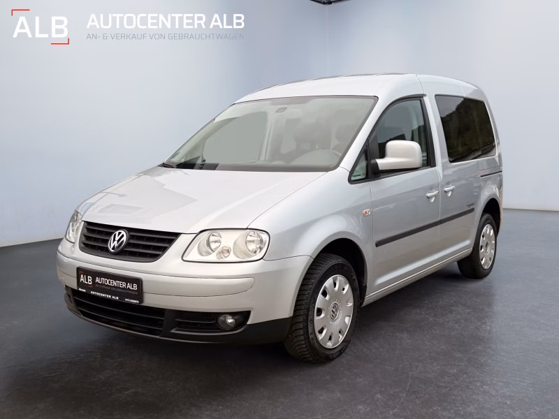 Volkswagen Caddy Life Team 1.9 TDI/KLIMA/1.HAND/HU NEU/AHK/SCHIEBETÜR/
