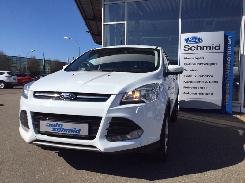 Ford Kuga Titanium EURO 6 Navi AHK Key-Free