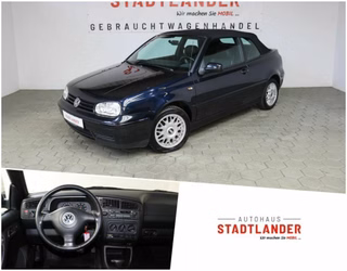 Volkswagen Golf Cabrio 1.6  Highline BBS // Leder // Automat