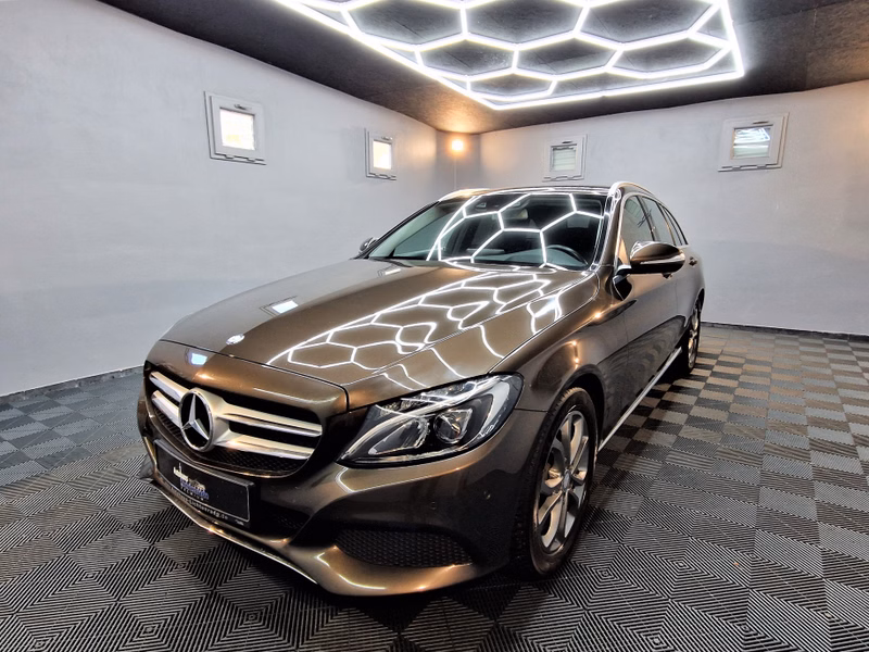 Mercedes-Benz C 220 CDI DPF Avantgarde d T| AVANTGARDE|AUTOMATIK|LEDER|HEAD-UP|NAVI|TOT WINKEL|