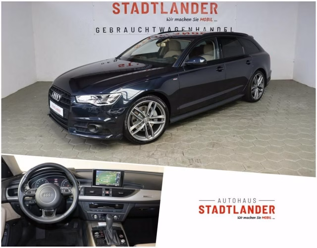 Audi A6 Avant 2.0 TFSI quattro S tronic / Navi / Pano Used vehicle for sale | First registration 04/2018 | Price 37.800 €