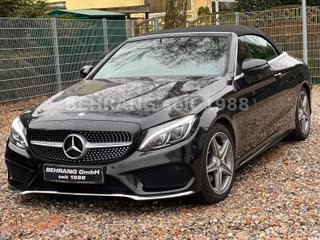 Mercedes-Benz C220d Cabriolét AMG LINIE *9GANG*MOD.2017*KAMERA