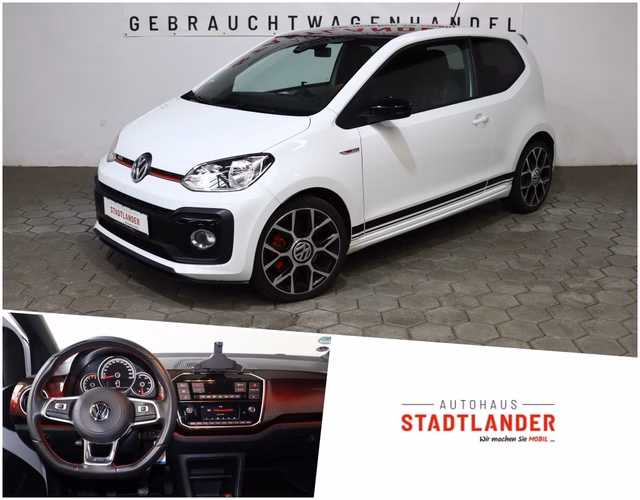 Volkswagen up! GTI KAMERA SHZ BEATS CLIMATRONIC Gebrauchtwagen Kaufen | EZ 06/2019 | Preis 16.400 €