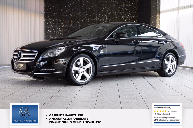 Mercedes-Benz CLS 250 CDI BiXen Leder Sitzbelüft SpurAssist SD