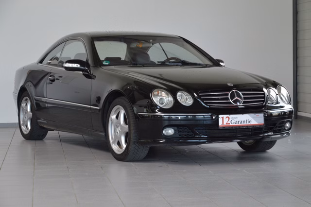Mercedes-Benz CL 500 Facelift | VOLL Gebrauchtwagen Kaufen | EZ 12/2002 | Preis 4.990 €