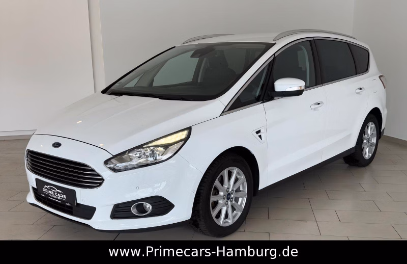 Ford S-Max 2.0 TDCi Titanium|7-SITZER|LED|NAVI|SPURH.