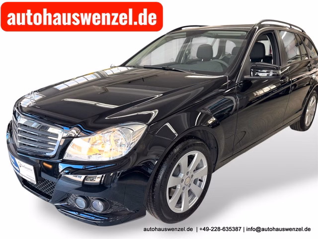Mercedes-Benz C 180 T 6-Gang - nur 39 tkm - AHK (schwenkbar) Gebrauchtwagen Kaufen | EZ 07/2013