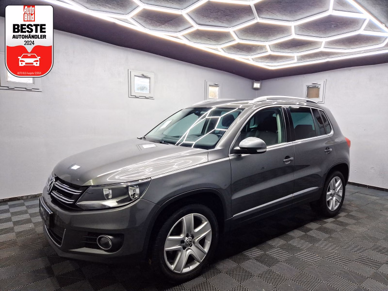 Volkswagen Tiguan SPORT&Style BTM|AUTOM|1 BESITZ|SCHECKHEFT|