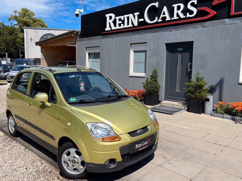 Chevrolet Matiz AT SE/61TKM/I.HAND/AUTOM./KLIMA/ALLWETTER