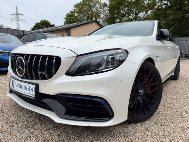 Mercedes-Benz C 63 S AMG Memory*HUP*Pano*Burmester*Kam*1.Hand - foto 1