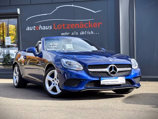 Mercedes-Benz SLC 200 Airsc |CarPlay | Xenon | Leder | Pano Used vehicle for sale | First registration 09/2016 | Price 29.990 €