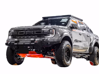 NPRROB	Ford Ranger Raptor ab 2023 - Hamer 4x4 Offroad Bumper - Guardian Series Stahlstoßstange