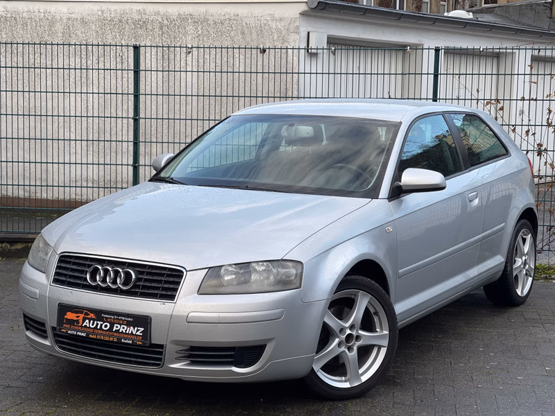 Audi A3 Sportback 1.6 Ambiente+ KLIMA+ E-FENSTER+ TÜV NEU