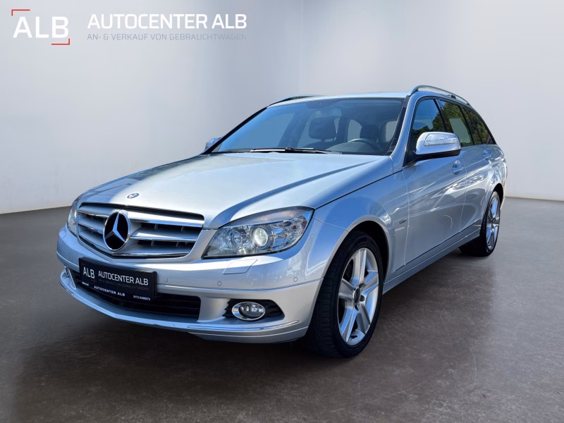 Mercedes-Benz C 320 T CDI 4Matic/AUTOMATIK/XENON/LEDER/