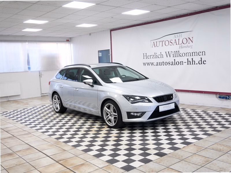 SEAT Leon ST FR*3Vorb*Servicegepf*Navi*LED Schein.*Soundsystem*PDC*