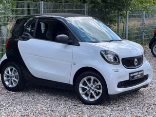 Smart ForTwo Gebrauchtwagen Kaufen