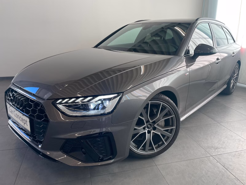 Audi A4 Avant 40 TDI quattro S line AHK BLACK 19" StHz
