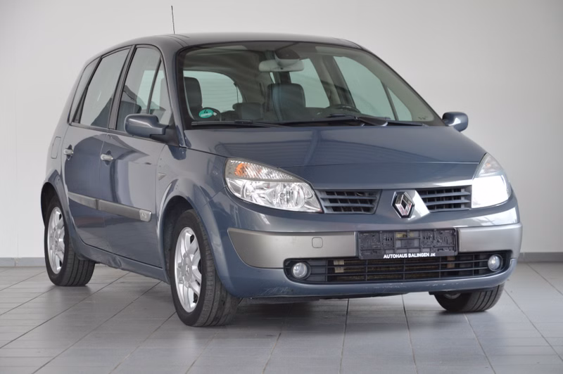 Renault Scenic II Exception |AHK|KLIMA|Scheckheft|TÜV NEU