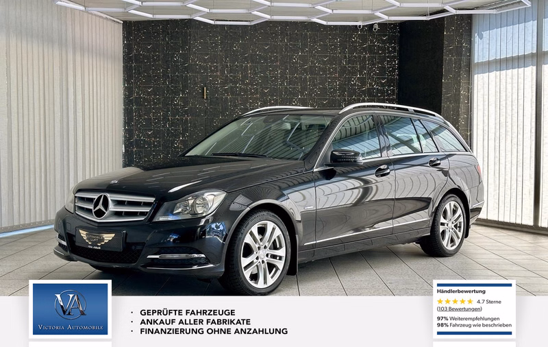 Mercedes-Benz C 220 T CDI BlueEfficiency Avangarde Navi mit Kartendarstellung ( COMAND ) Auto Hold