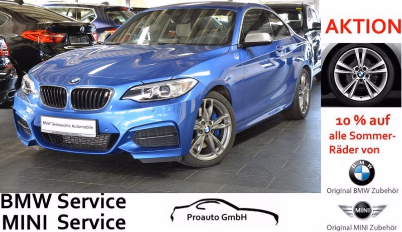 BMW M235i xDrive Coupe Sport-Aut. NAVI PROF/KAMERA